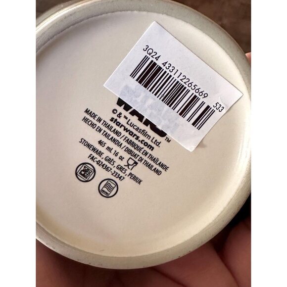 Original Disney Parks Star Wars Han Solo and Chewbacca Coffee Mug New. 16 Oz - Picture 5 of 7